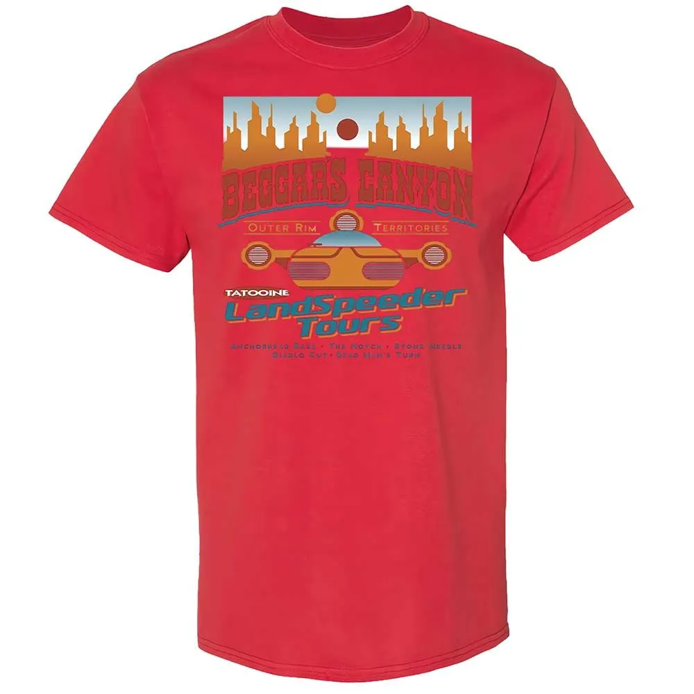 Classic Unisex T-Shirt - 8H4FM6Z3 - Red - 8