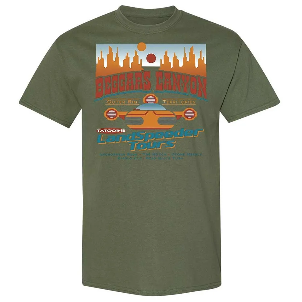 Classic Unisex T-Shirt - 8H4FM6Z3 - Military Green - 11