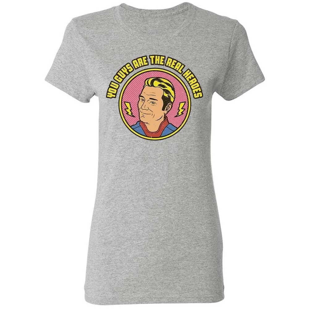 Women's T-Shirt - DLPEEMCS - Sport Grey - 2