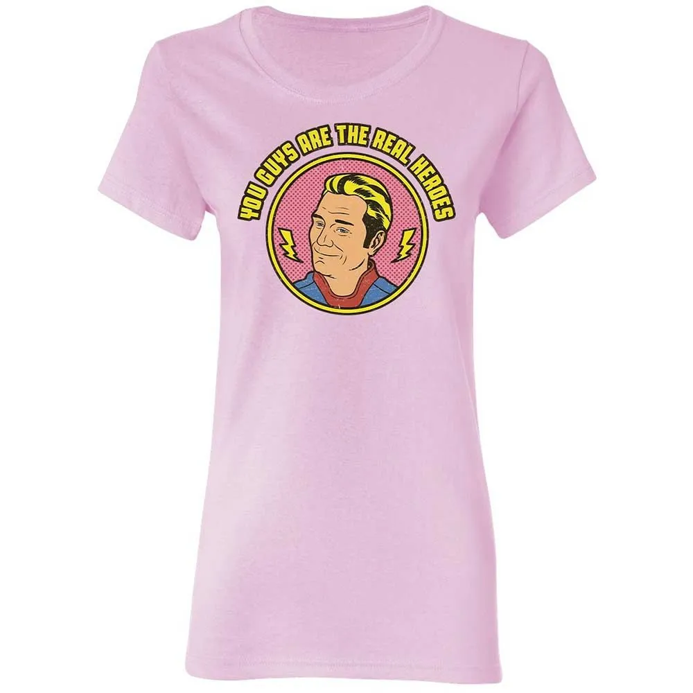 Women's T-Shirt - DLPEEMCS - Light Pink - 3