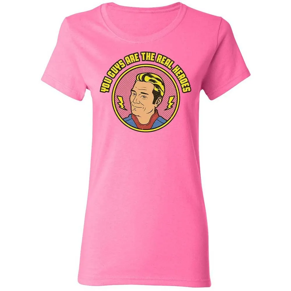 Women's T-Shirt - DLPEEMCS - Azalea - 4