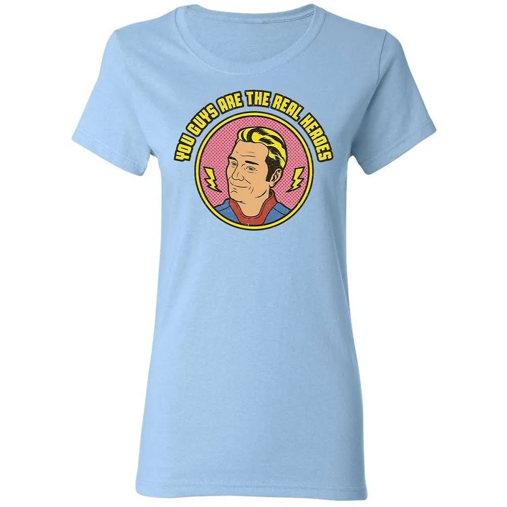Women's T-Shirt - DLPEEMCS - Light Blue - 6