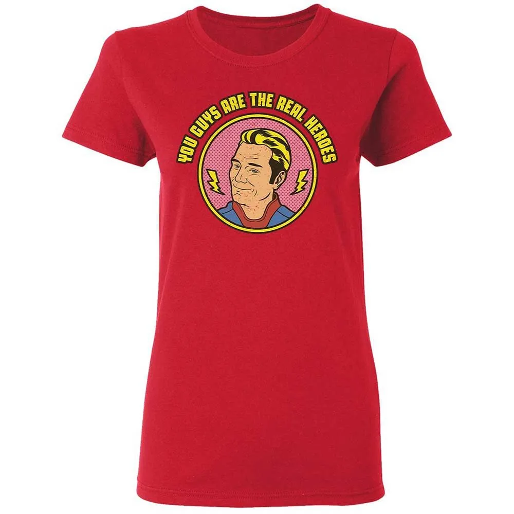 Women's T-Shirt - DLPEEMCS - Red - 9
