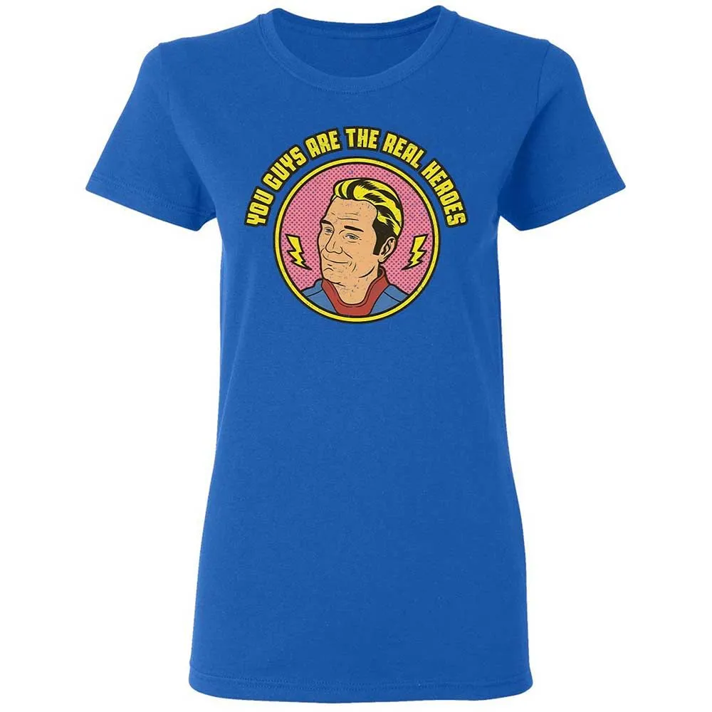 Women's T-Shirt - DLPEEMCS - Royal - 10