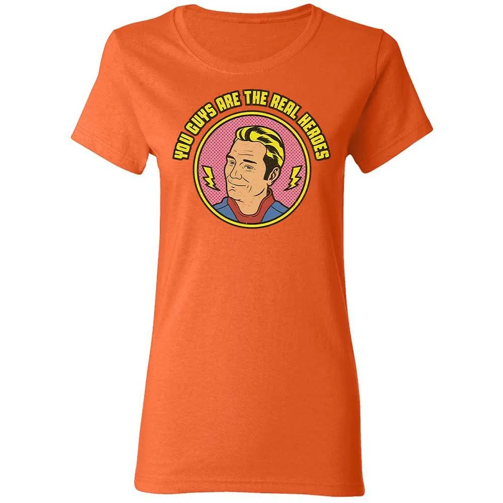 Women's T-Shirt - DLPEEMCS - Orange - 12