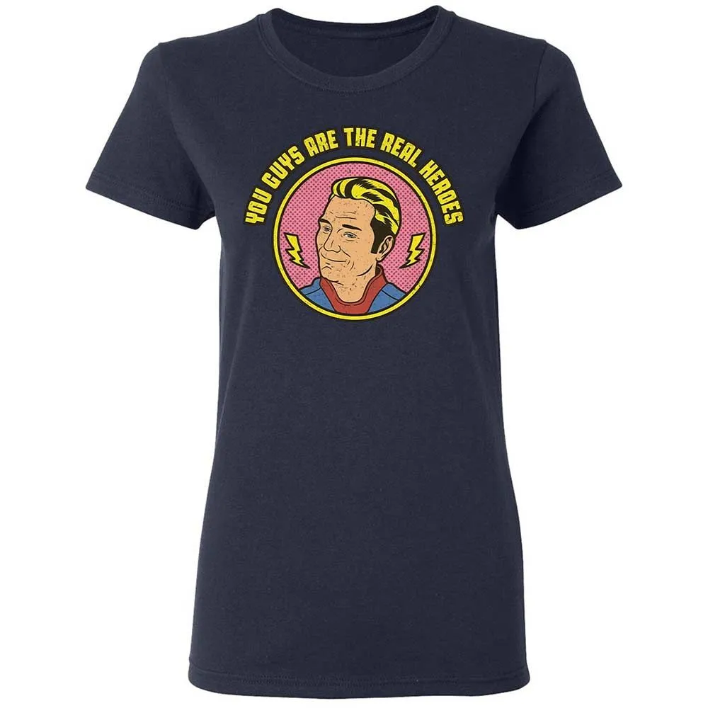 Women's T-Shirt - DLPEEMCS - Navy - 14