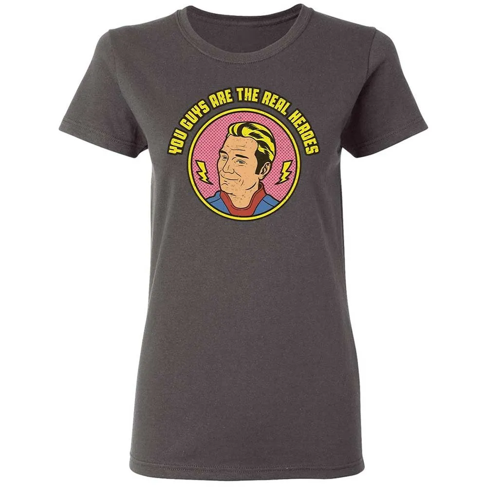Women's T-Shirt - DLPEEMCS - Charcoal - 15