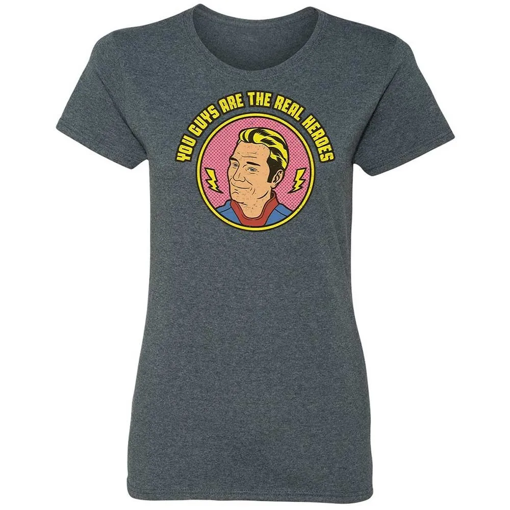 Women's T-Shirt - DLPEEMCS - Dark Heather - 16