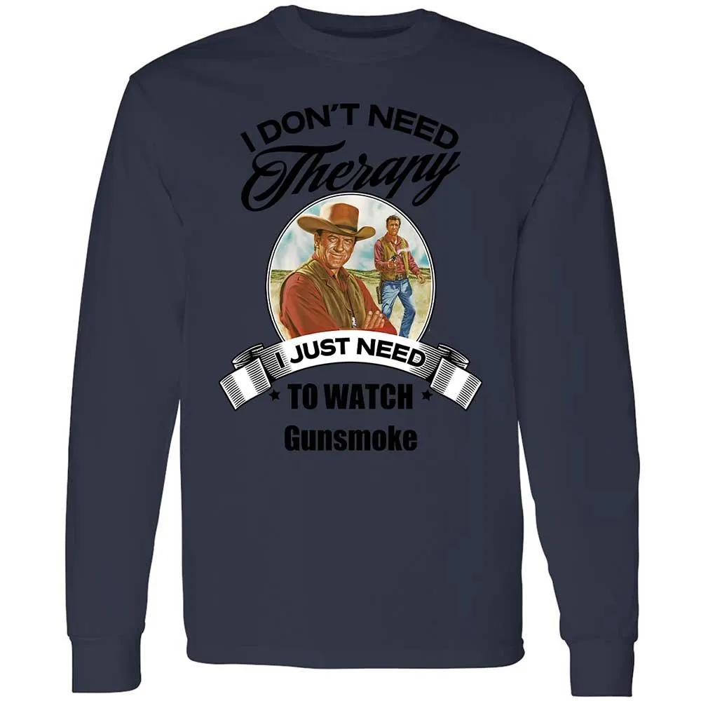 I Don't Need Therapy - Navy - 13