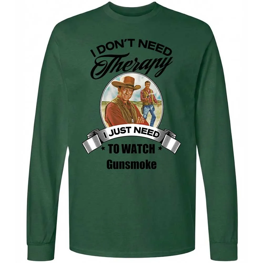 I Don't Need Therapy - Forest Green - 14