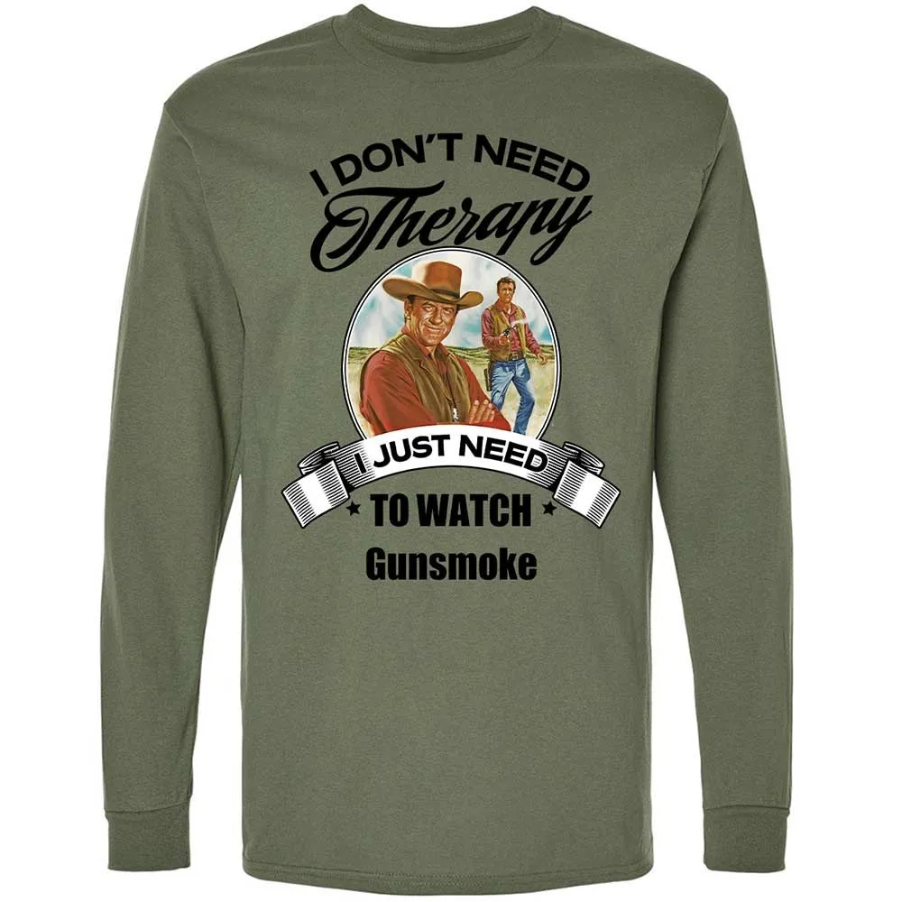 I Don't Need Therapy - Military Green - 19