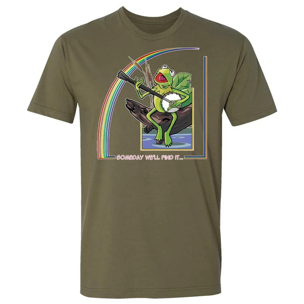 Someday we'll find it... - Military Green - 12