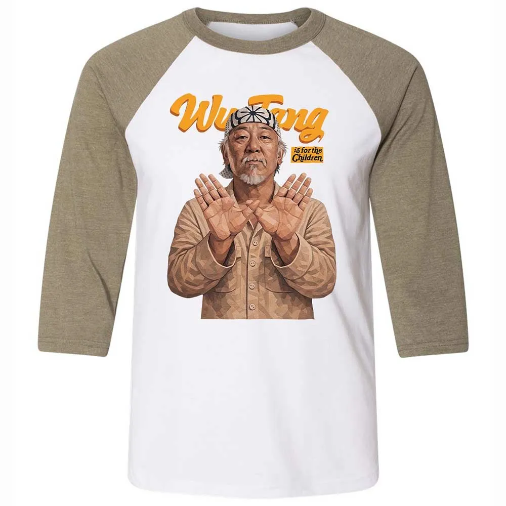 Karate is for the Children - White/Heather Olive - 4