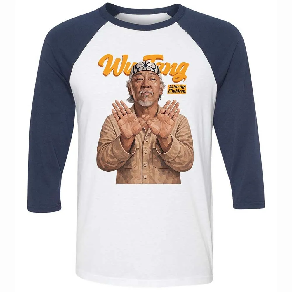 Karate is for the Children - White/Navy - 8