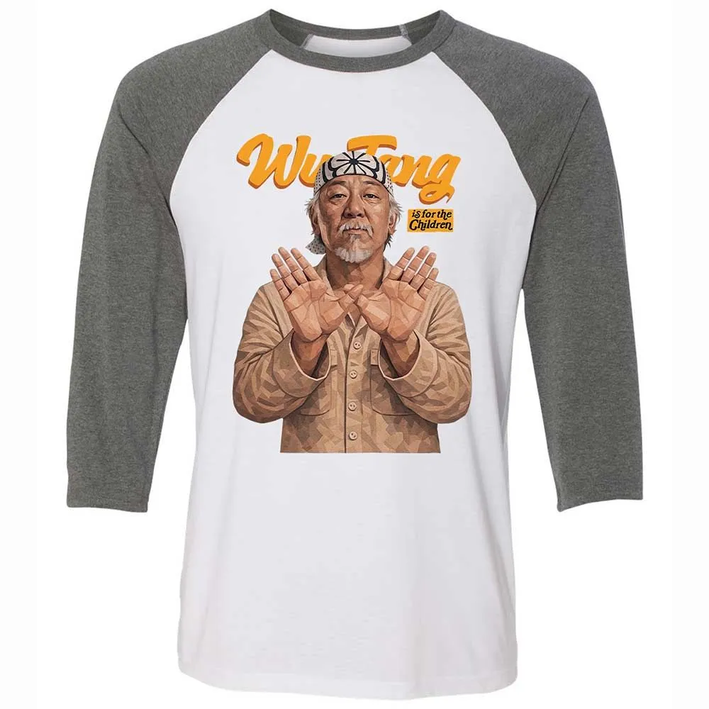 Karate is for the Children - White/Deep Heather - 11