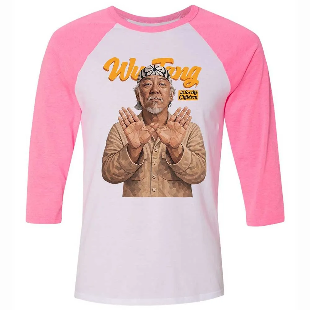 Karate is for the Children - White/Neon Pink - 12