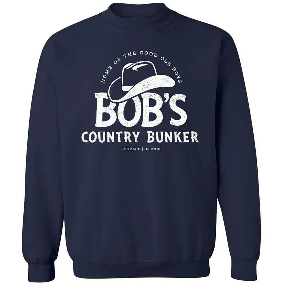 Classic Unisex Sweatshirt - A4QUU77S - Navy - 2