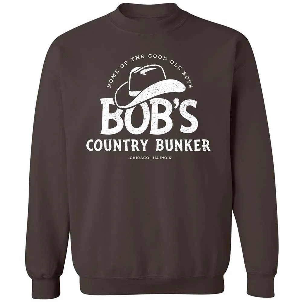 Classic Unisex Sweatshirt - A4QUU77S - Dark Chocolate - 4