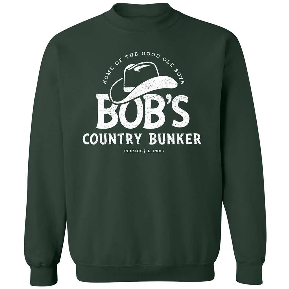 Classic Unisex Sweatshirt - A4QUU77S - Forest Green - 5