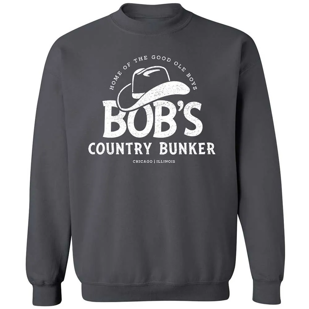 Classic Unisex Sweatshirt - A4QUU77S - Charcoal - 6