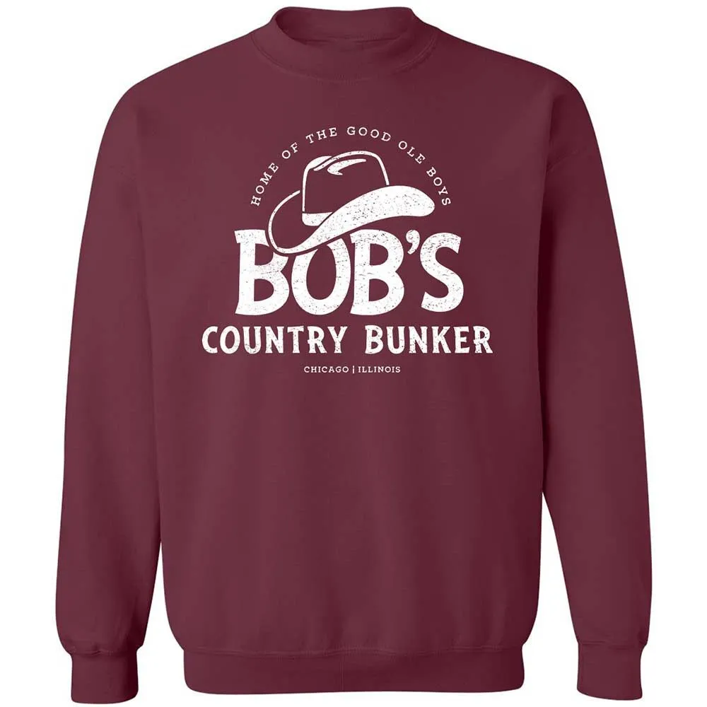 Classic Unisex Sweatshirt - A4QUU77S - Maroon - 8