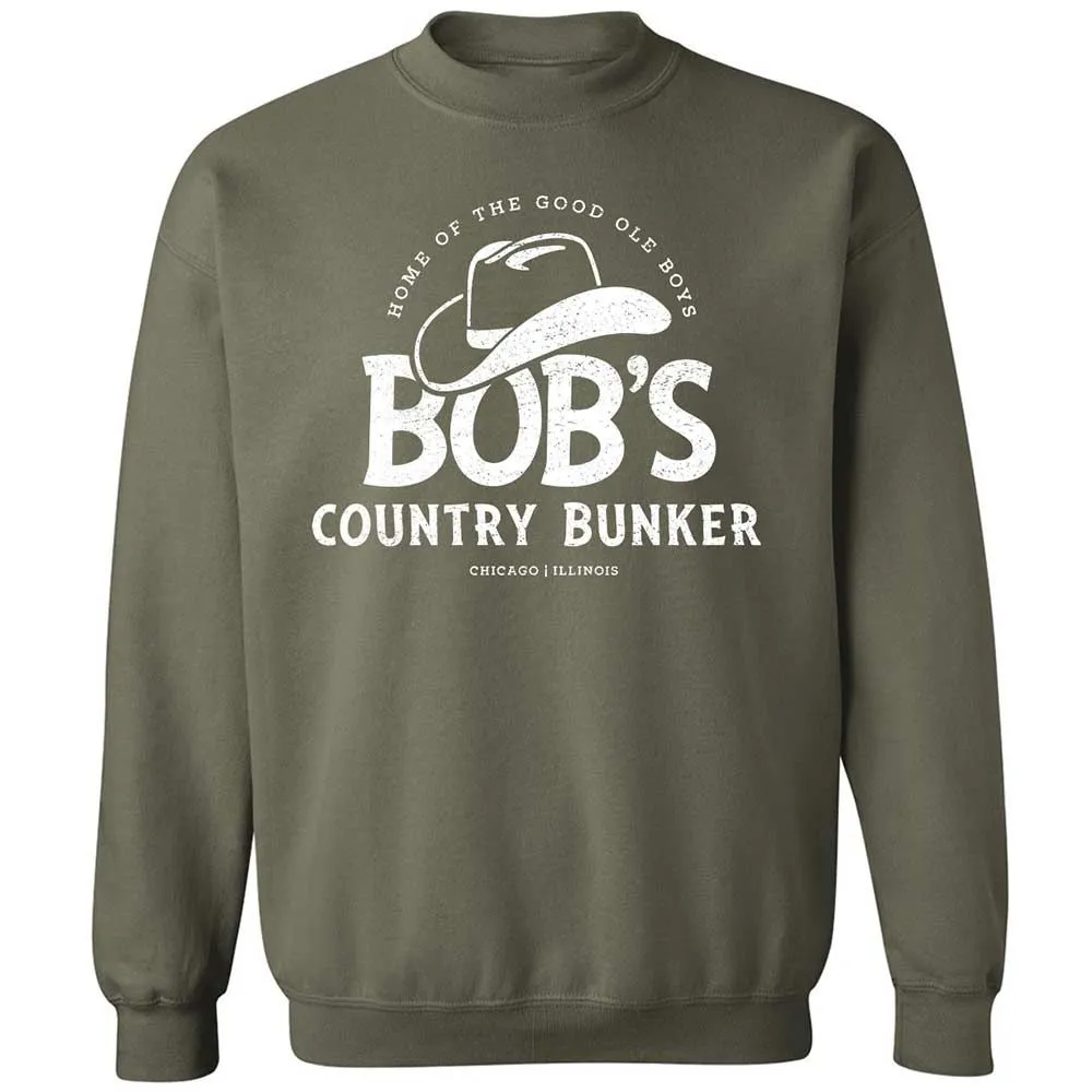 Classic Unisex Sweatshirt - A4QUU77S - Military Green - 9