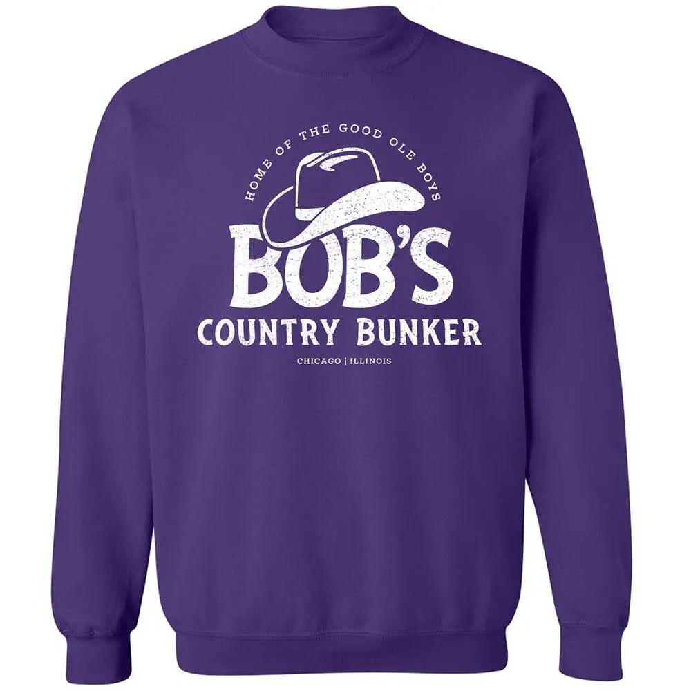 Classic Unisex Sweatshirt - A4QUU77S - Purple - 11