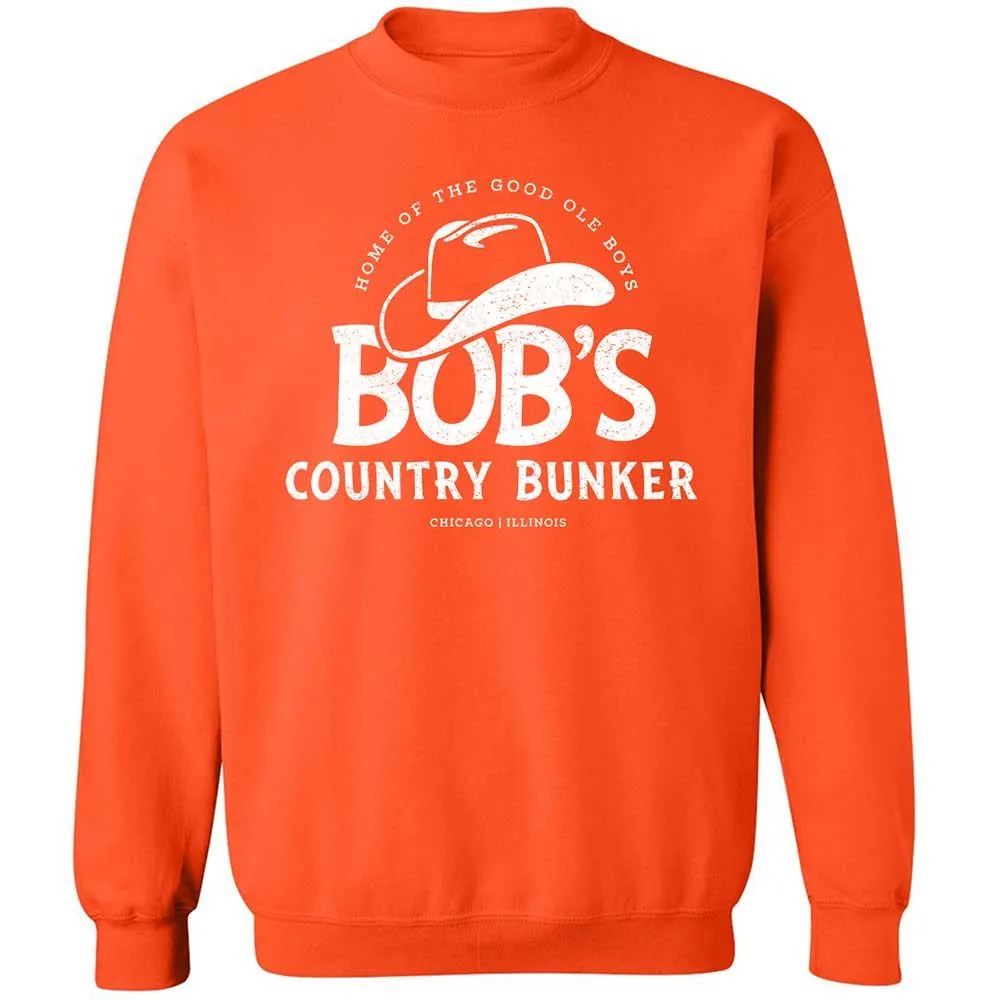 Classic Unisex Sweatshirt - A4QUU77S - Orange - 12