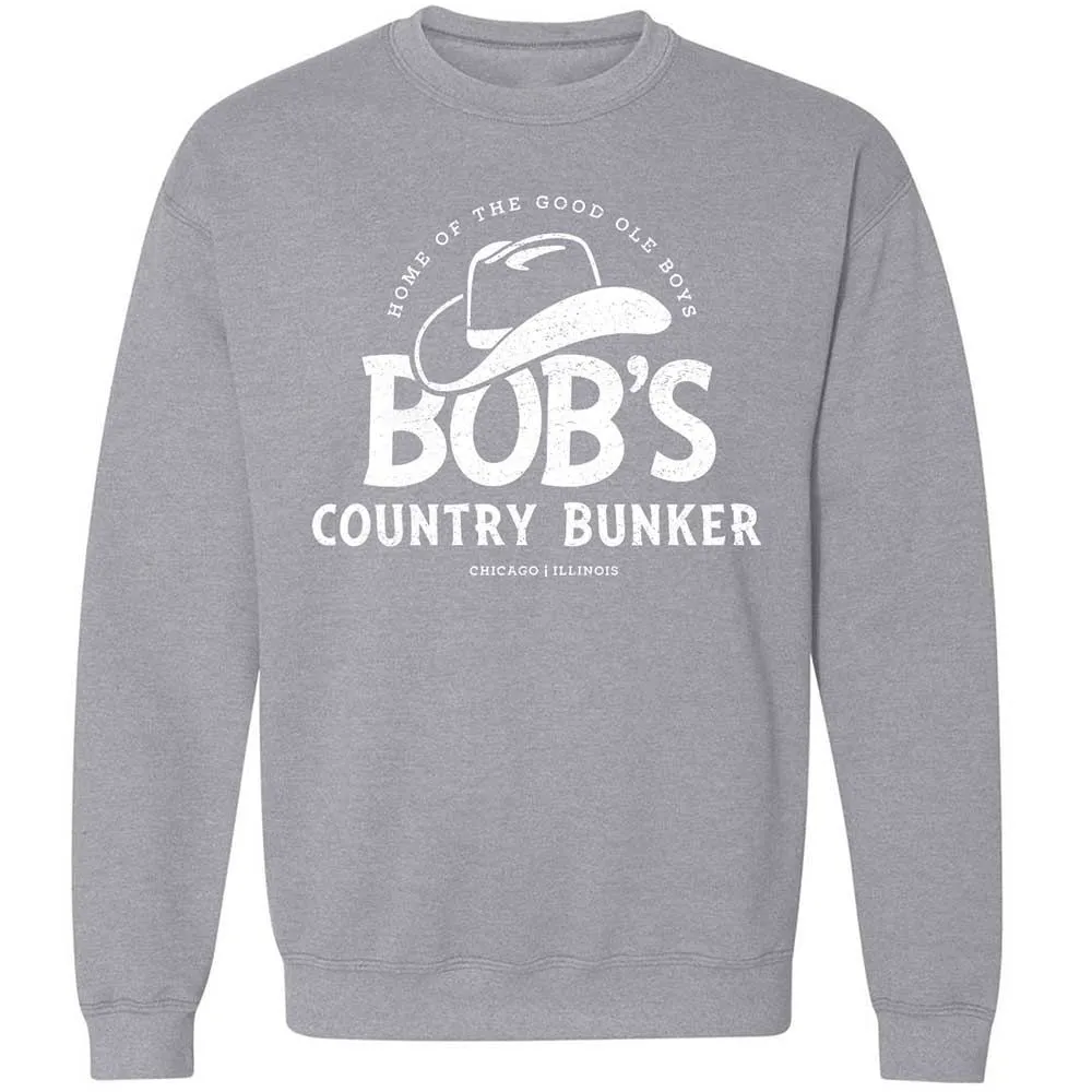 Classic Unisex Sweatshirt - A4QUU77S - Sport Grey - 17