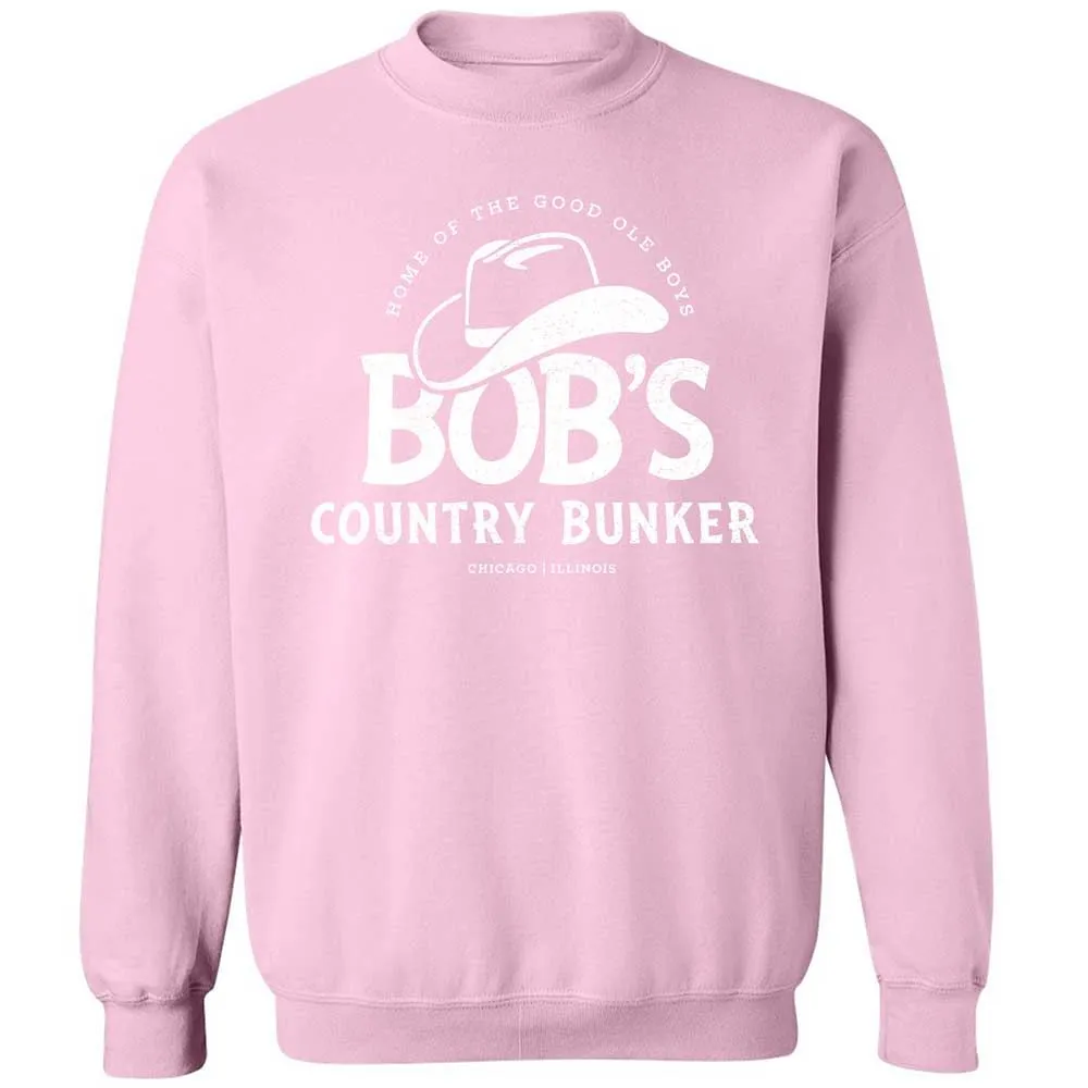 Classic Unisex Sweatshirt - A4QUU77S - Light Pink - 19