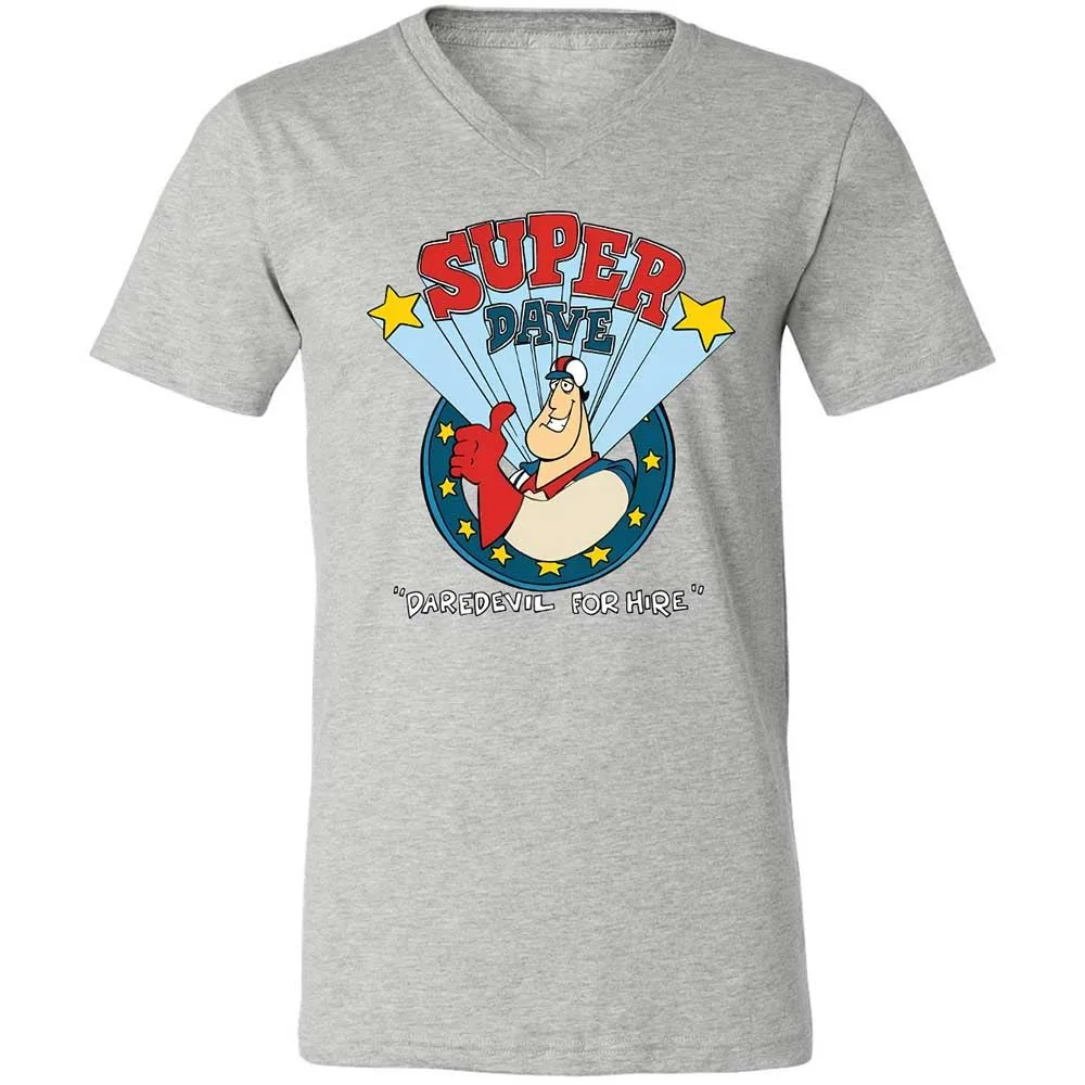 Unisex V-Neck T-Shirt - FYNT338N - Athletic Heather - 2