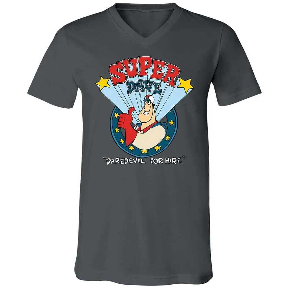 Unisex V-Neck T-Shirt - FYNT338N - Asphalt - 16