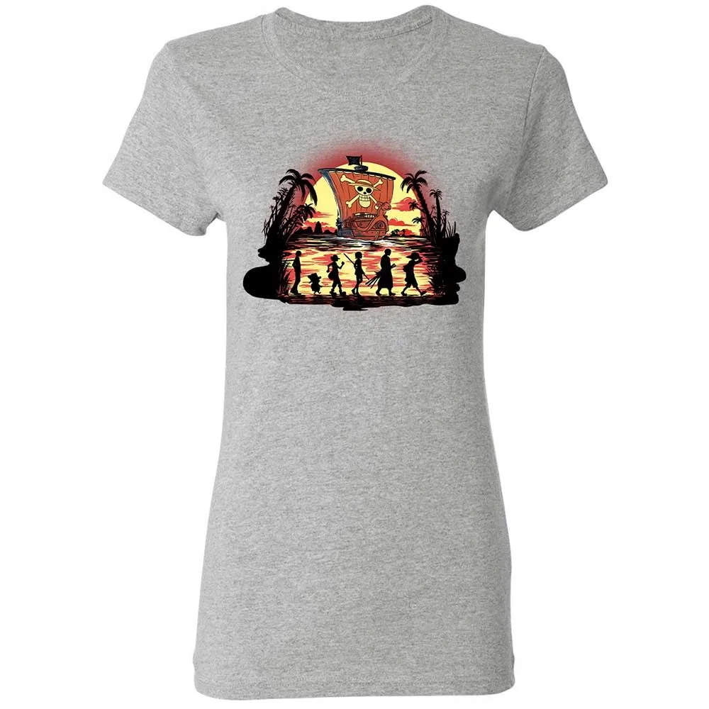 Women's T-Shirt - E883EFGQ - Sport Grey - 14