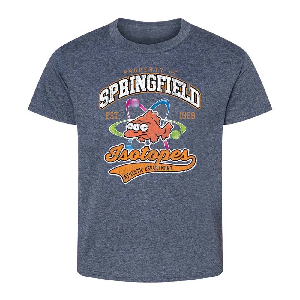 Kids T-Shirt - N99477MU - Heather Navy - 9