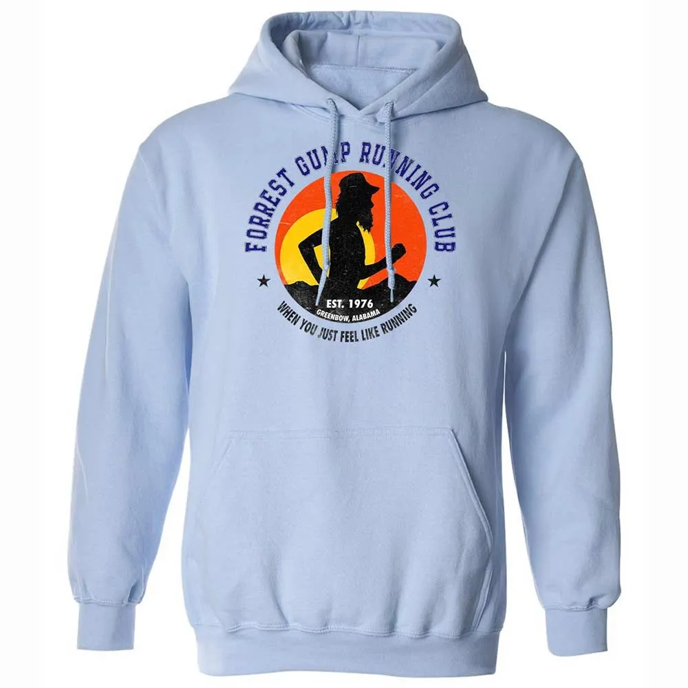 Classic Unisex Hoodie - 4QG2QXRK - Light Blue - 5