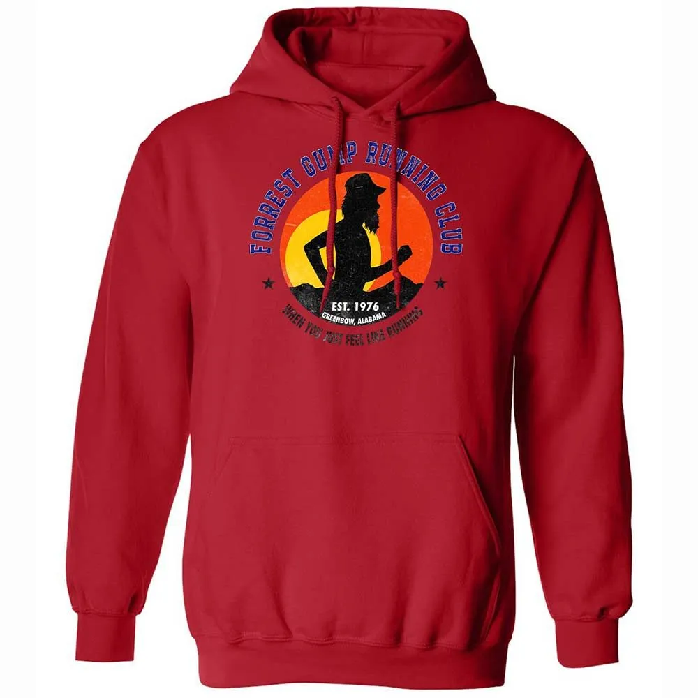 Classic Unisex Hoodie - 4QG2QXRK - Red - 9