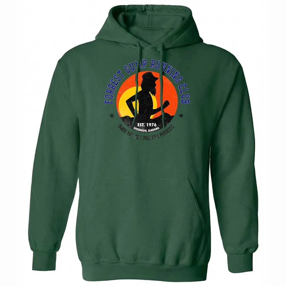 Classic Unisex Hoodie - 4QG2QXRK - Forest Green - 16