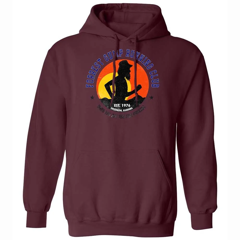 Classic Unisex Hoodie - 4QG2QXRK - Maroon - 19