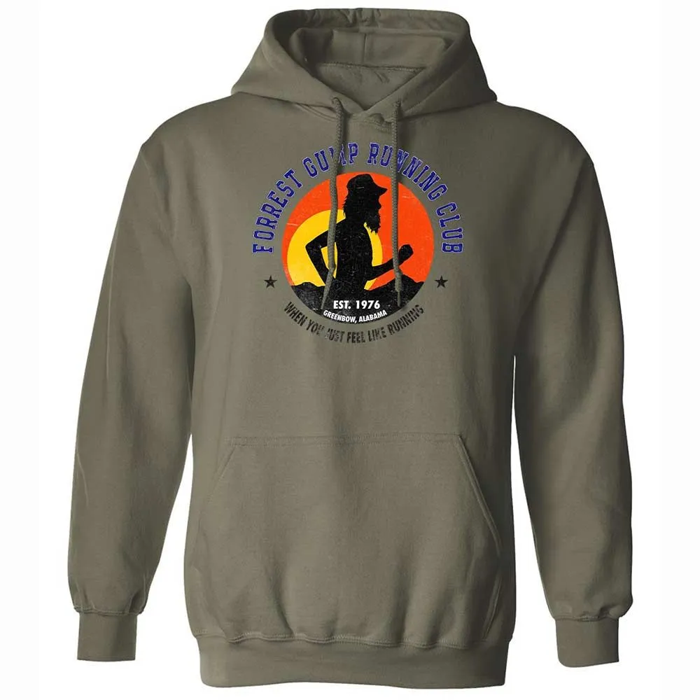 Classic Unisex Hoodie - 4QG2QXRK - Military Green - 21