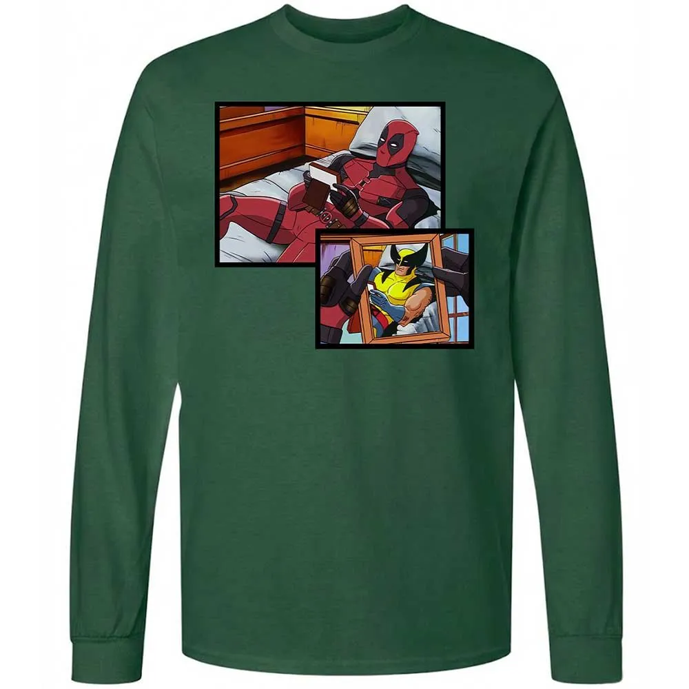 Sad Remember Meme - Forest Green - 4