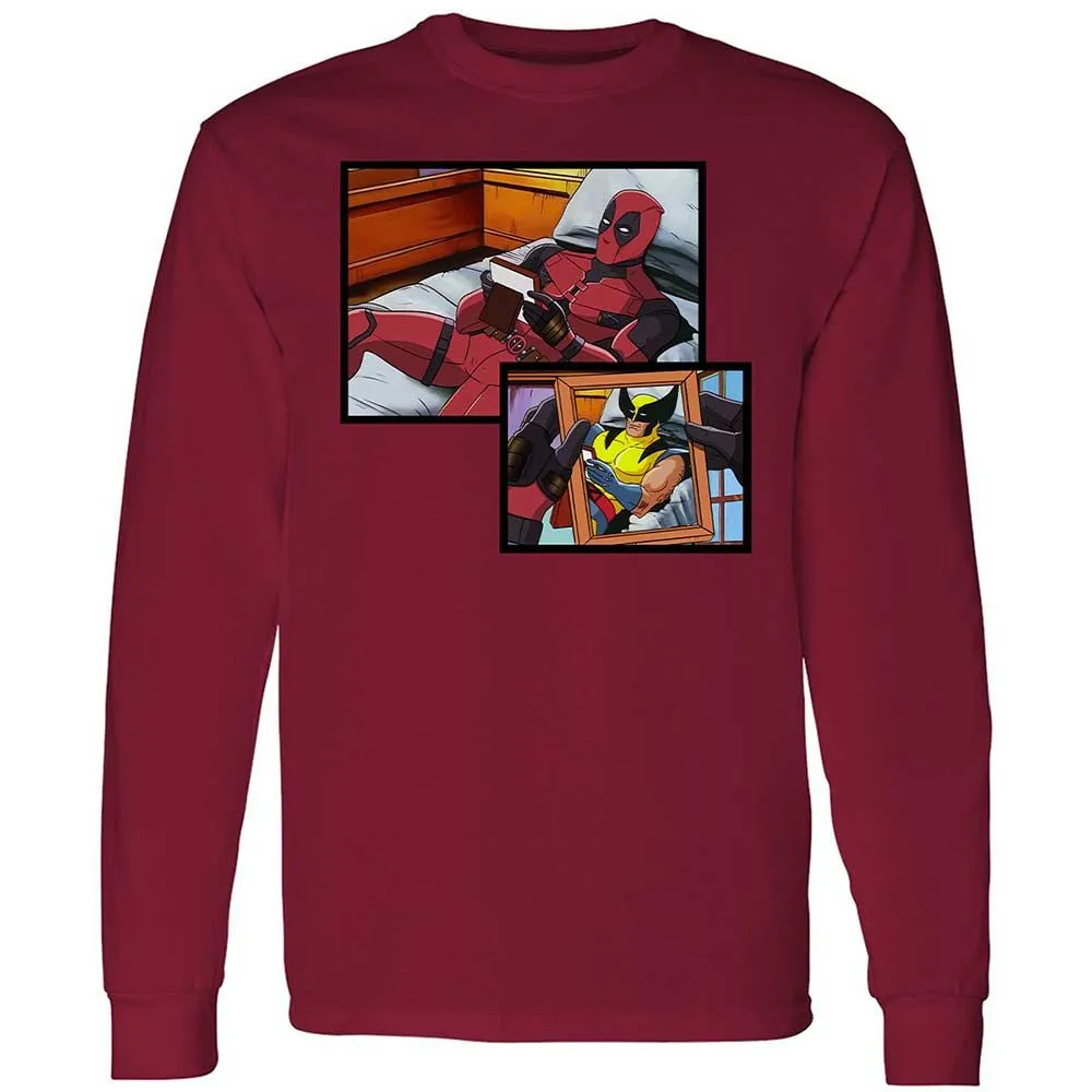 Sad Remember Meme - Cardinal Red - 7