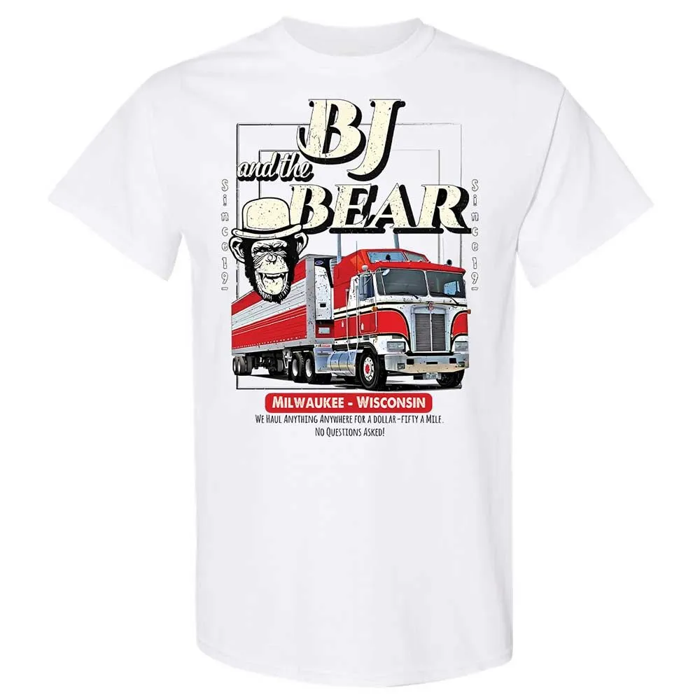 Classic Unisex T-Shirt - TR34VXAF - White - 1