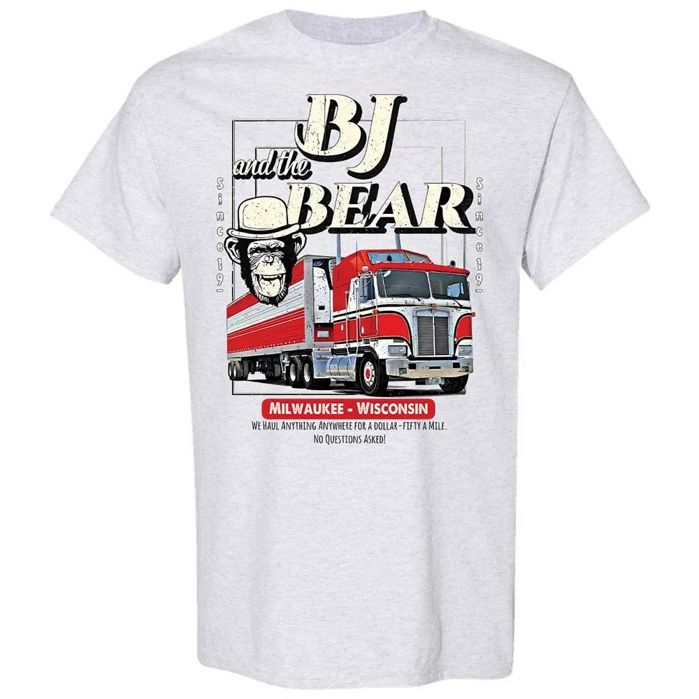 Classic Unisex T-Shirt - TR34VXAF - Ash - 2