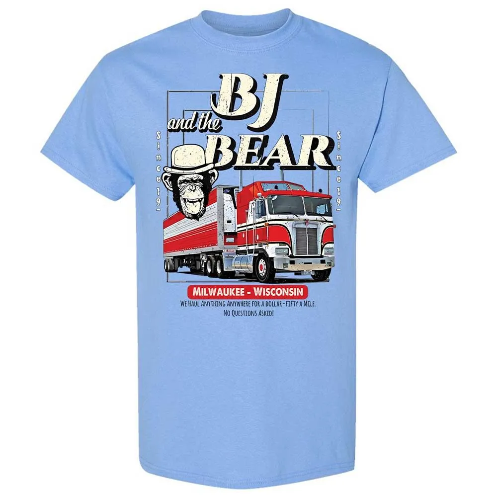 Classic Unisex T-Shirt - TR34VXAF - Carolina Blue - 4