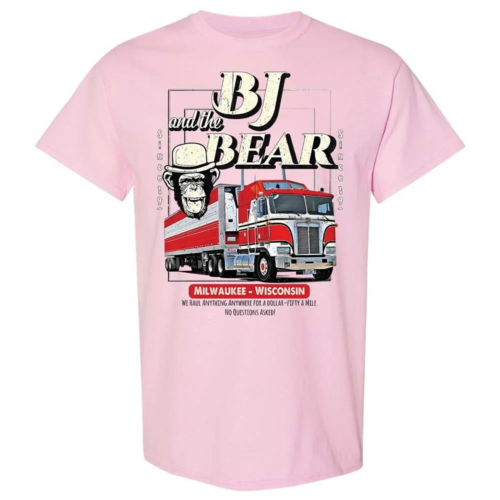 Classic Unisex T-Shirt - TR34VXAF - Light Pink - 5