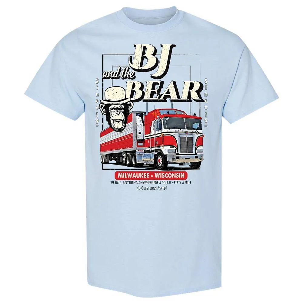 Classic Unisex T-Shirt - TR34VXAF - Light Blue - 6