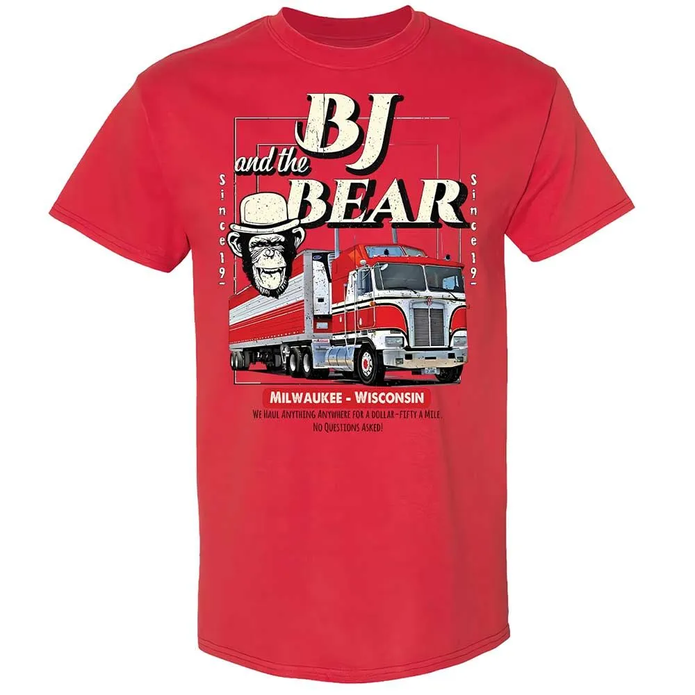 Classic Unisex T-Shirt - TR34VXAF - Red - 8