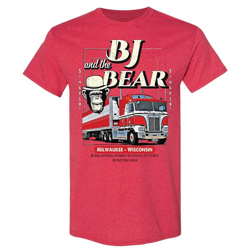 Classic Unisex T-Shirt - TR34VXAF - Heather Red - 9