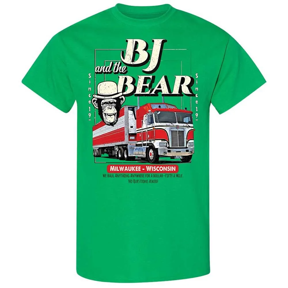 Classic Unisex T-Shirt - TR34VXAF - Irish Green - 10