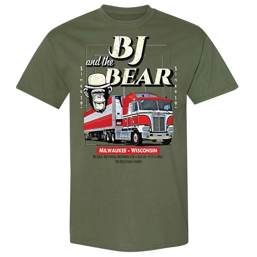 Classic Unisex T-Shirt - TR34VXAF - Military Green - 11